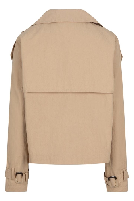 EsQualo coat short trenchcoat